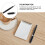 2Pièces Stylos Plume Métal Assortis Pratique 9