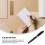 2Pièces Stylos Plume Métal Assortis Pratique 10