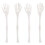 2Paires Mains Squelettes Multiusage Décor Halloween 4