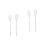 2Paires Mains Squelettes Multiusage Décor Halloween 6
