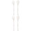 2Paires Mains Squelettes Multiusage Décor Halloween 7
