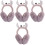 4Pièces Cache-Oreilles Douillets Pour Activités Extérieures 5