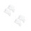 2Pièces PP Coton Blanche Pour Remplissage Jouets 8