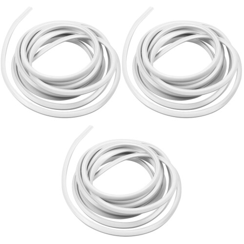 3Pièces Joint Plat M6 Gris Pour Profilé Aluminium 2020 3D 2