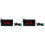 2Pièces Contrôleur LED Dc Noir 240W Pwm Progressif 2