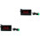 2Pièces Contrôleur LED Dc Noir 240W Pwm Progressif 3