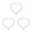 3Pièces Bijou Pour Animal En Perles Pour 5