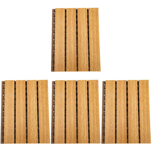 4Pièces Plaques Absorbantes Décoratives Pour Usage Intérieur 2