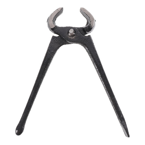 3Pièces Pince Talon Fer Noir Réparation Chaussure 1