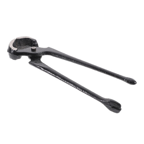 3Pièces Pince Talon Fer Noir Réparation Chaussure 2