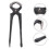 3Pièces Pince Talon Fer Noir Réparation Chaussure 11