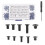 2Ensembles Vis Ordinateur M2.5 Acier Carbon Résistante Noire 2