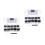2Ensembles Vis Ordinateur M2.5 Acier Carbon Résistante Noire 7