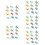 60Pièces Figurines Animales Éducatives Simulation Durable Pour Enfants 11