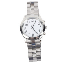 Reloj parlante para ciegos y con discapacidad visual, fácil de configurar, voz grande y clara