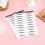 20Paires Autocollants Sourcils Simulés Qualité 5