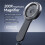 Handheld  Digital Magnifier Microscope 200X  Anti-Shake Electronic Magnifying Glass with 16 LEDs 2inch IPS Black 7