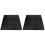 2Pièces Plaid Extérieur Noir Pour Voyage 4