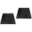 2Pièces Plaid Extérieur Noir Pour Voyage 6