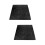 2Pièces Plaid Extérieur Noir Pour Voyage 9