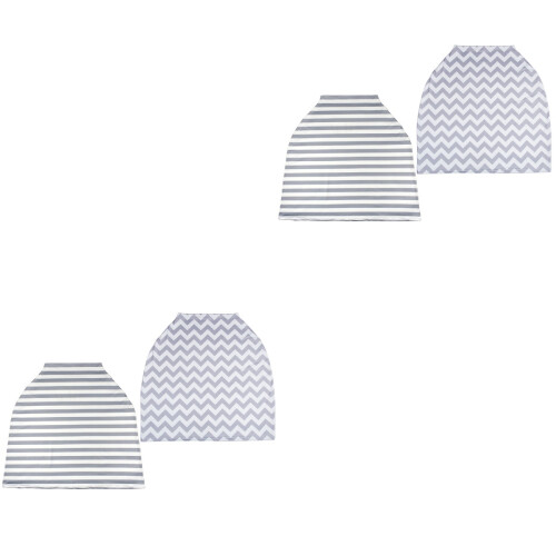 4Pièces Protections Sièges Bébé , Accessoires Nursing Polyvalents 2
