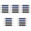 20Pièces - Enfants Colorés Clips Anti- 3