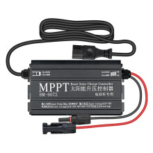 600W Solar Boost Charge Controller MPPT Elektryczny Regulator Napięcia Ładowania Samochodu dla Akumulatora 24V 36V 48V 60V 72V