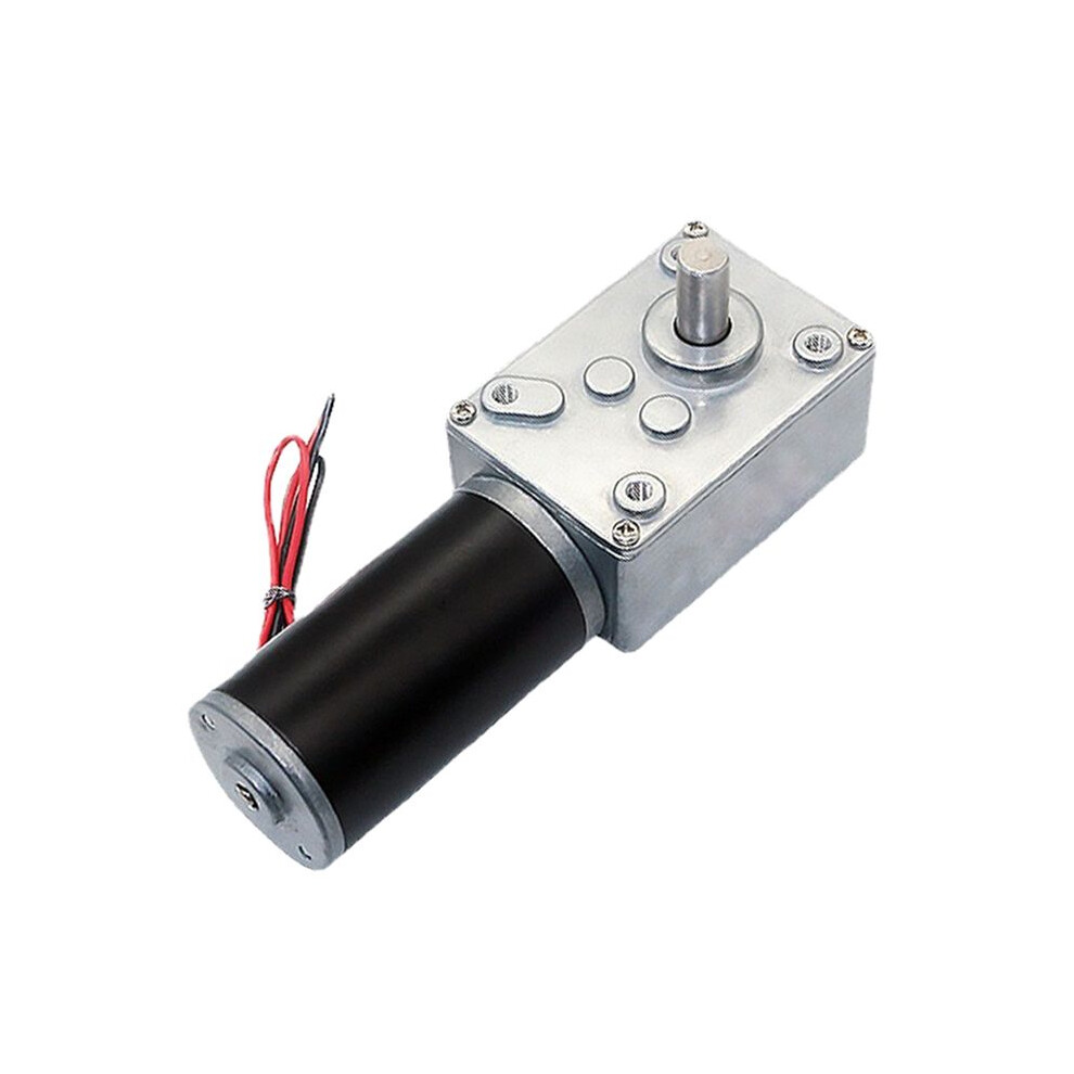 5840-31Zy Turbo Worm Encoder Micro- Reduction Motor Self Locking Speed Control Small Motor 24V 80Rpm 6031227562310