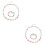 2Ensembles Collier Et Bracelet Fille Fleurs Perles Et Réglable 6