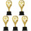 5Pièces Trophées Pour Jeux Récompenses Enfants 2