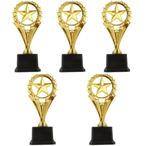 5Pièces Trophées Pour Jeux Récompenses Enfants 2