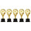 5Pièces Trophées Pour Jeux Récompenses Enfants 9