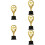5Pièces Trophées Pour Jeux Récompenses Enfants 10