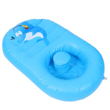 3Stk Aufblasbare Babybadewanne Kunststoff Himmelblau Für Außen