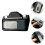 2Pièces Taille-Crayon À Clip Noir Pour Enfants, Accessoire De 10