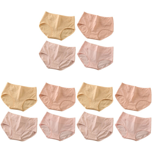 12Pièces Culottes Coton Accessoires Confortables Colorés 1