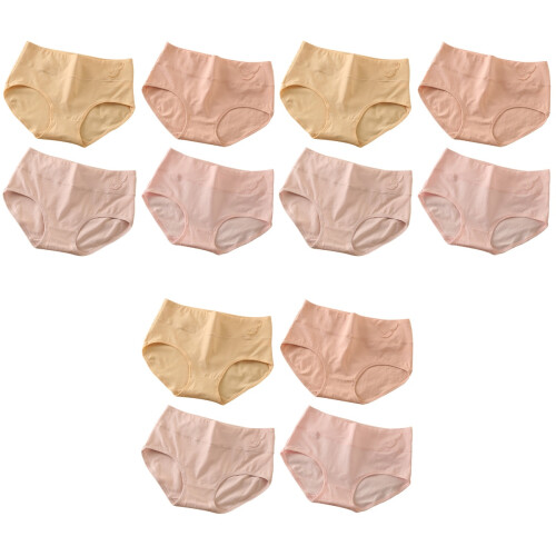 12Pièces Culottes Coton Accessoires Confortables Colorés 2