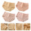 12Pièces Culottes Coton Accessoires Confortables Colorés 10