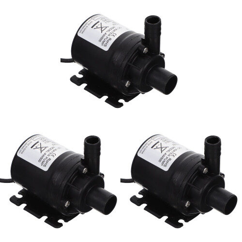 3Pièces Rehausseur Silencieuse Noire Durable 1