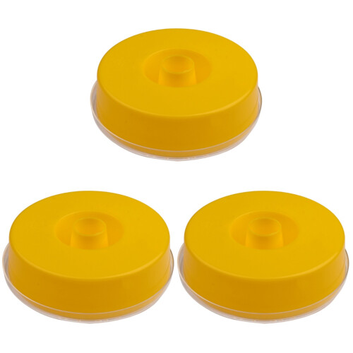 3Pièces Abreuvoir Plateau Plastique Durable 1