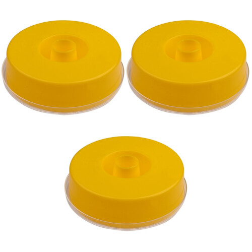 3Pièces Abreuvoir Plateau Plastique Durable 2