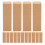 100Pcs Light Brown Kraft Lip Balm Packaging Boxes for Lipstick Storage 1