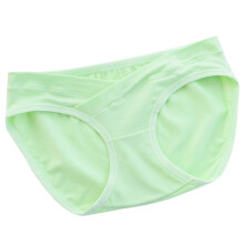 2St Zachte Katoenen Zwangerschaps Slip Taille Onder De Bump