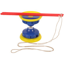 2Pièces Diabolo À Roulement Stable Plastique Pour Débutants Et Pros