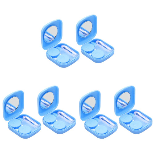 6Pièces Kit De Stockage Lentilles Avec Outils 1