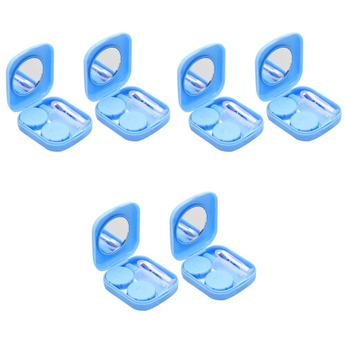6Pièces Kit De Stockage Lentilles Avec Outils 2