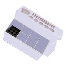 2PiĂšces Support Coiffeur ABS Pour SĂšche- Et Brosses