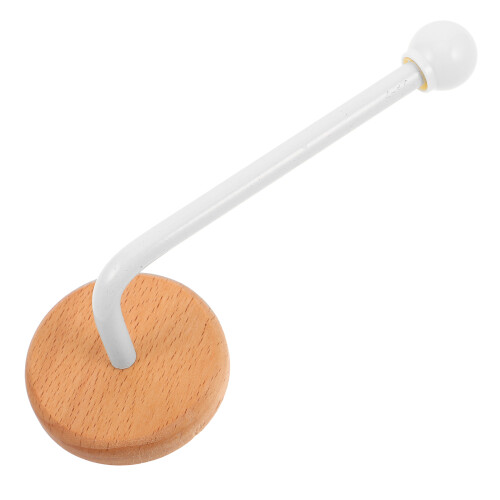 2St Stevige Haaraccessoirehouder Beige Voor Gebruik