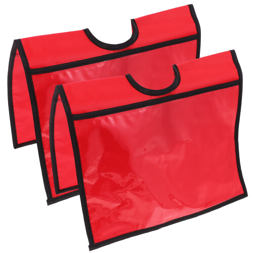 6Pièces Manchons Cônes De Rouge Pe PVC Multifonctionnels 2