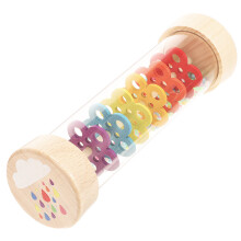 3St Transparante Rain Sound Speelgoed Musical Toy Voor Peuters